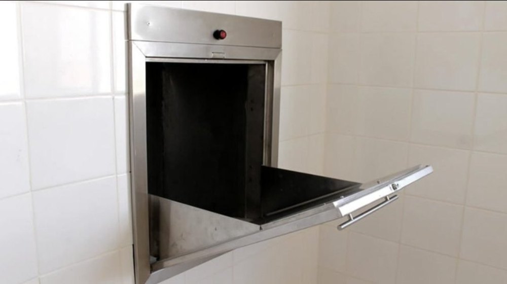 2 mm Stainless Steel 316 Garbage Chute