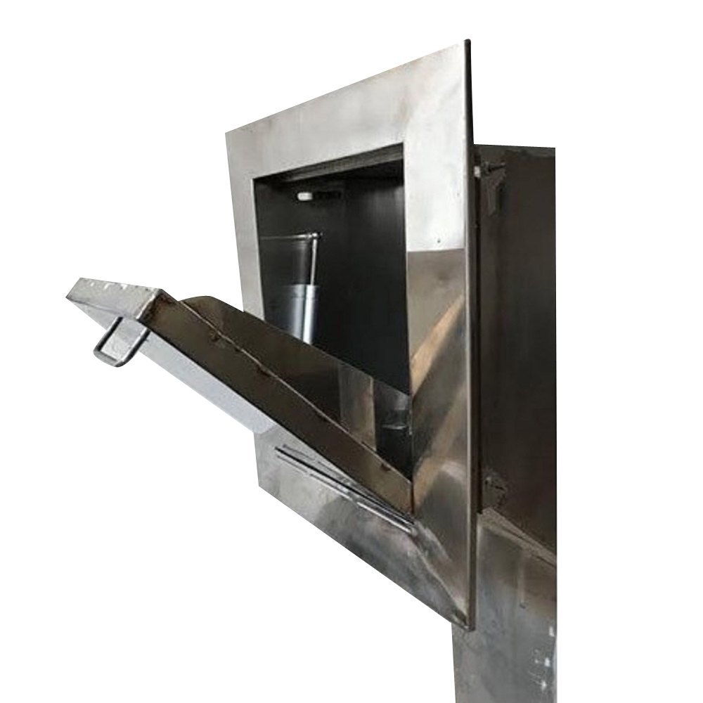 5mm Stainless Steel Garbage Chute System