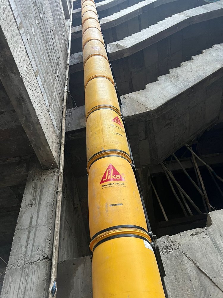 Drum Type Debris Chute System