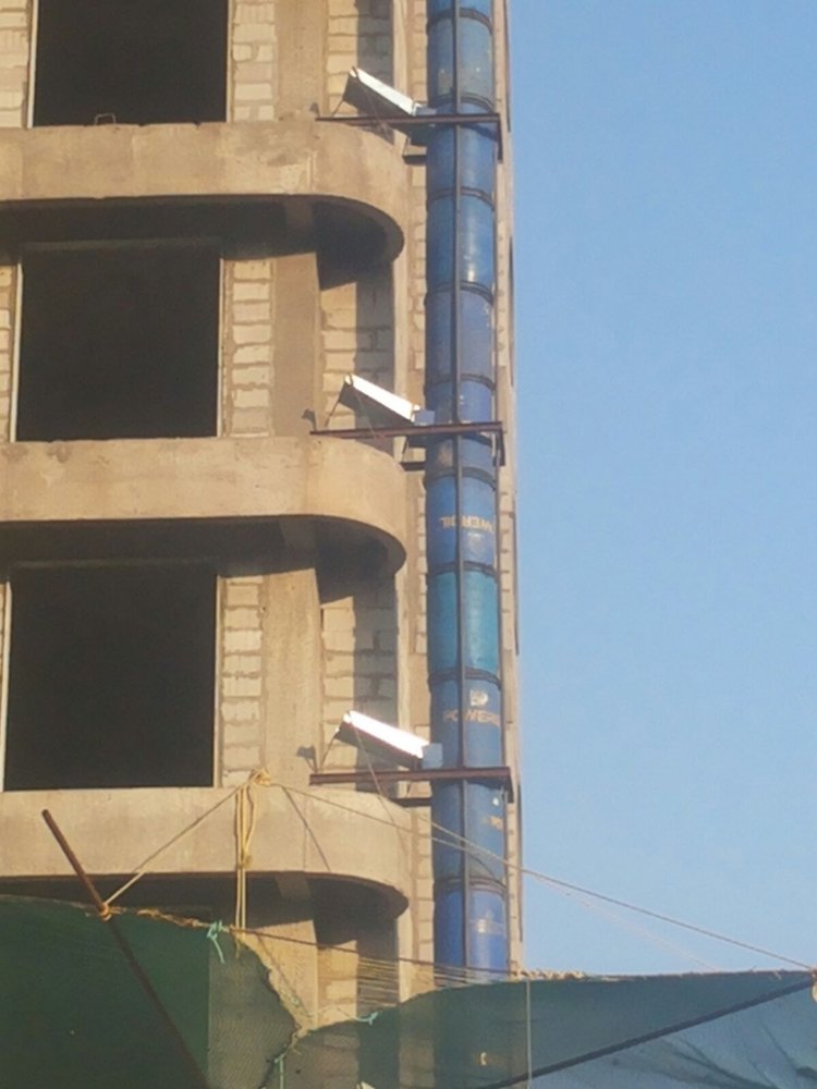 3mm Mild Steel Debris Chutes, For Residential