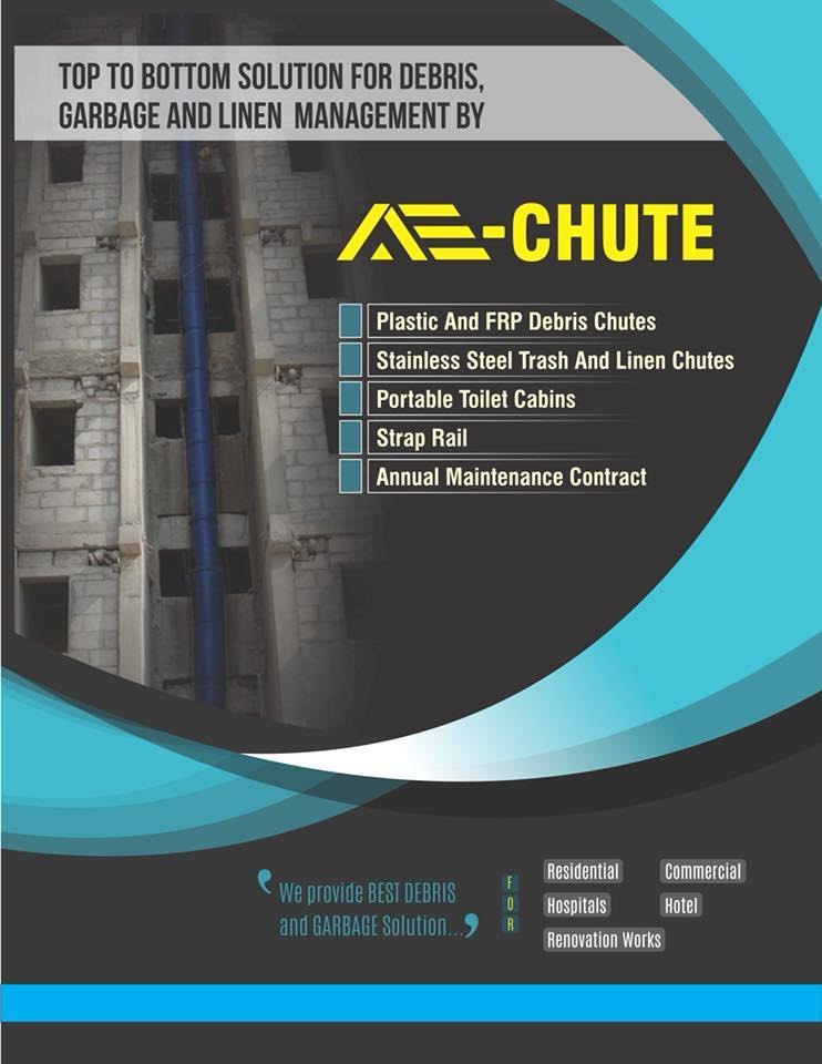 Stainless Steel Debris Chutes