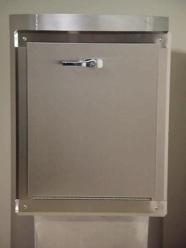 Stainless Steel Laundry Debris Chute