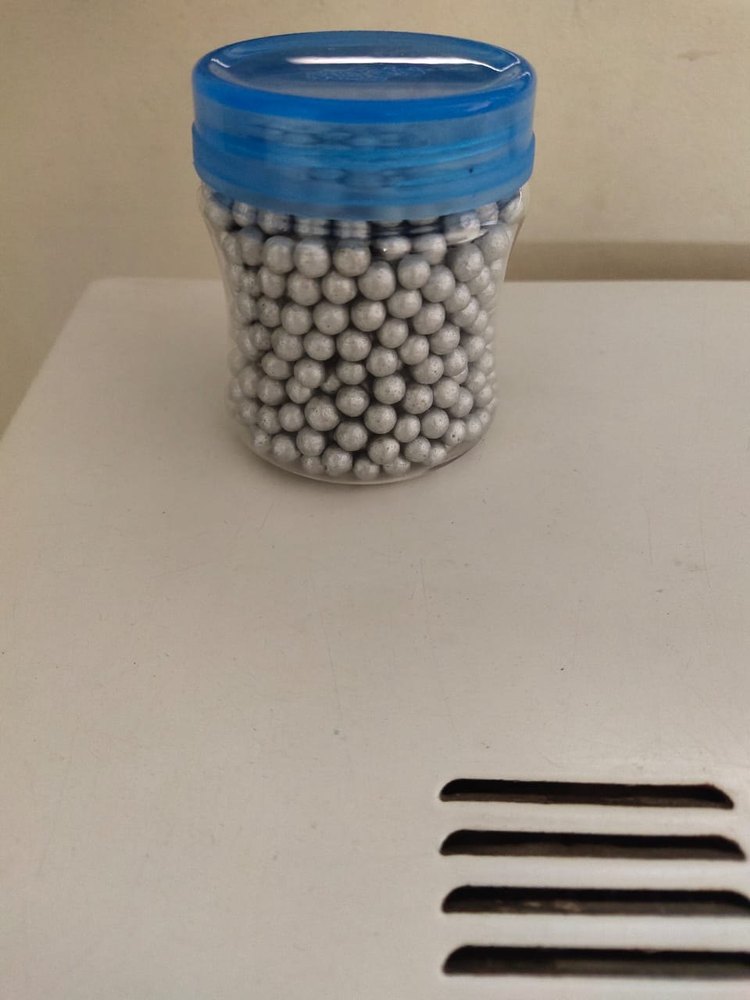 OMG Round Sugar Silver Ball, Packaging Type: Plastic Jar