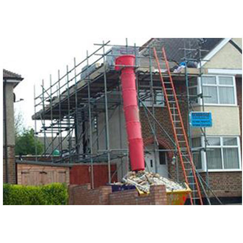 PVC Debris Chute