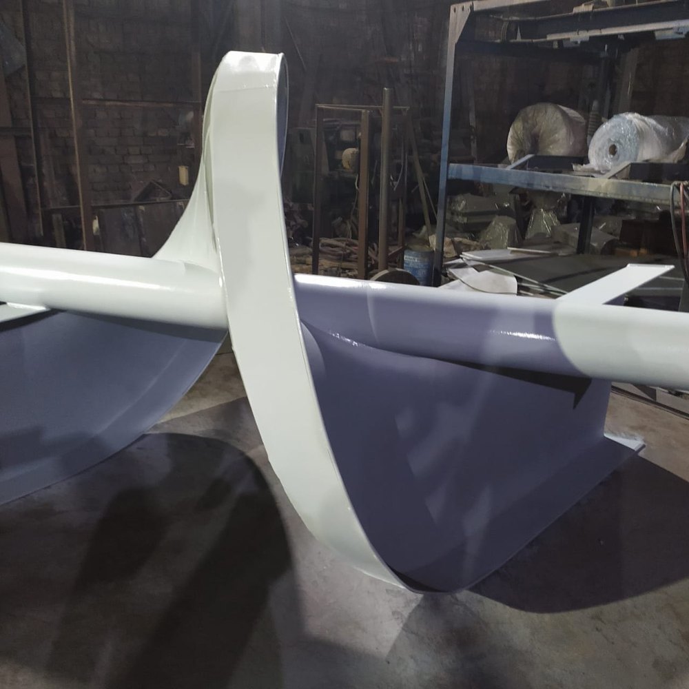 Mild Steel Spiral Chute