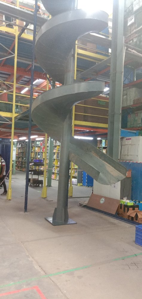 Spiral Chute