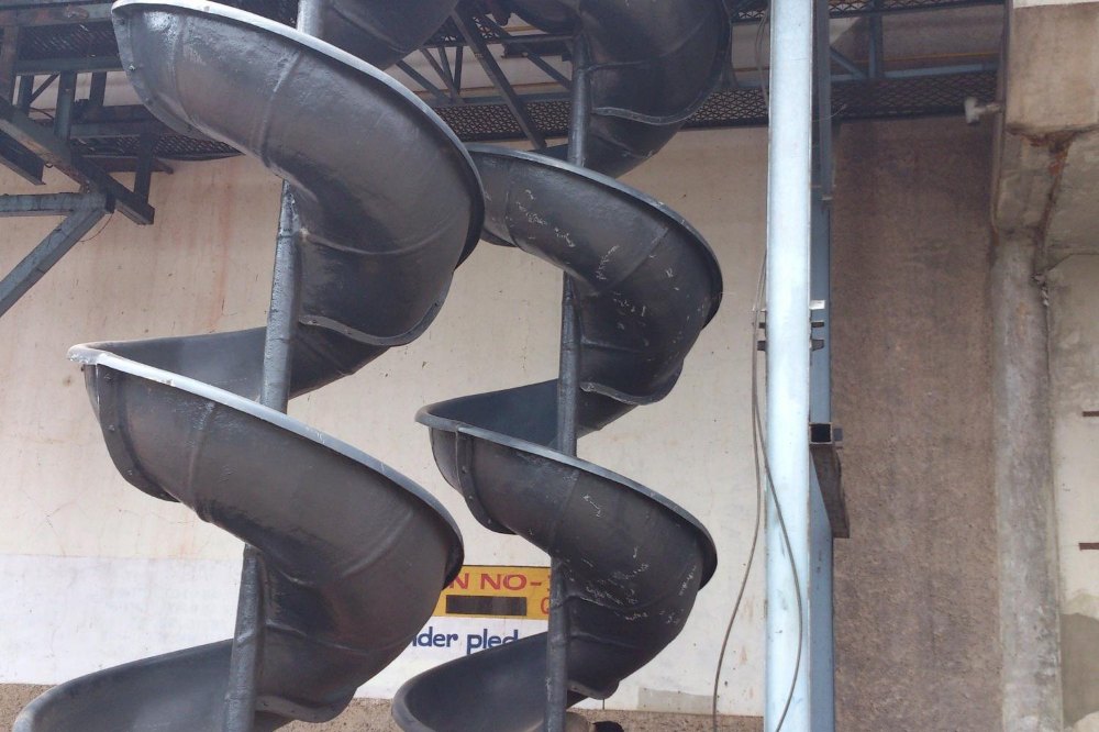 Mild Steel Spiral Chutes, For Industrial