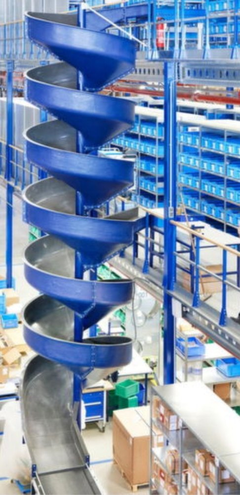 Spiral Chute