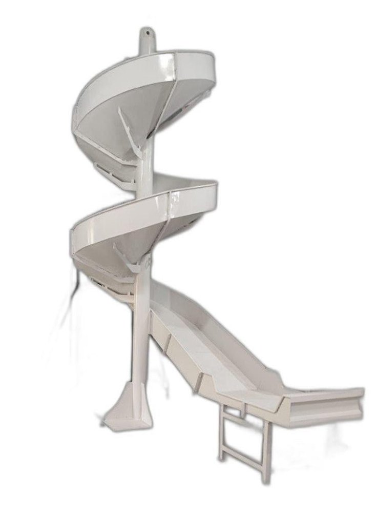 10 mm Cement Plant Mild Steel Spiral Chute