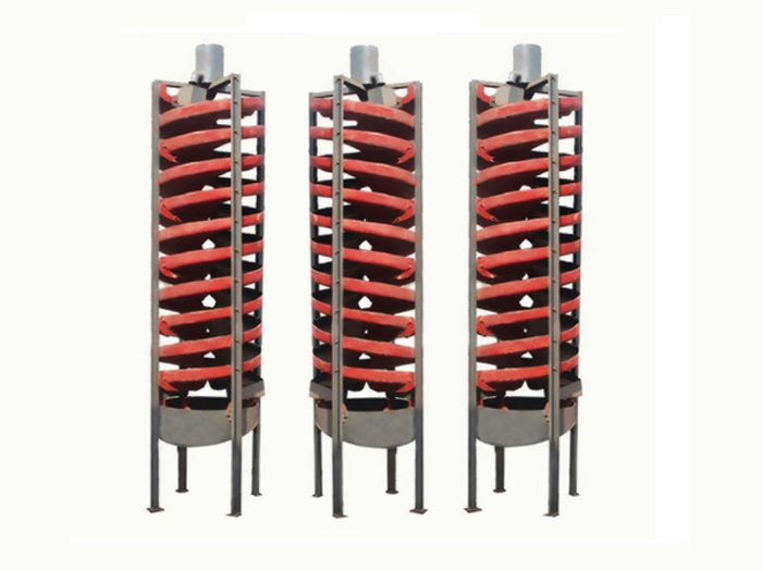 Laboratory Mine Spiral Chute