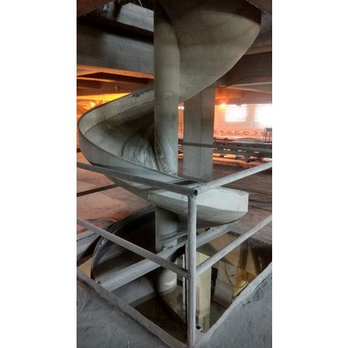 Mild Steel Spiral Chute