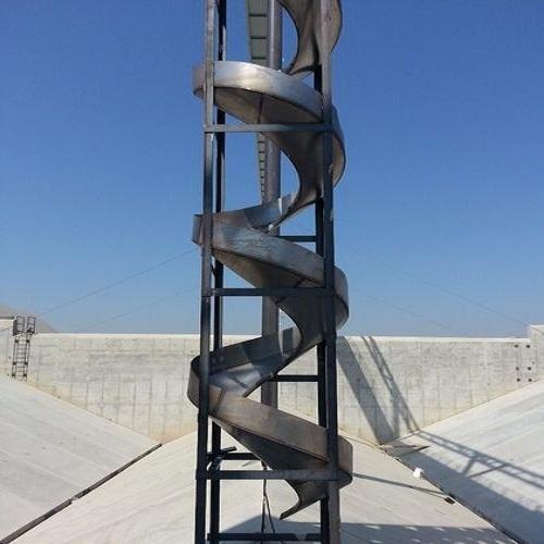 Mild Steel Spiral Chute
