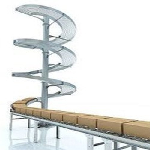 SS Chute Conveyor, For Material Handling