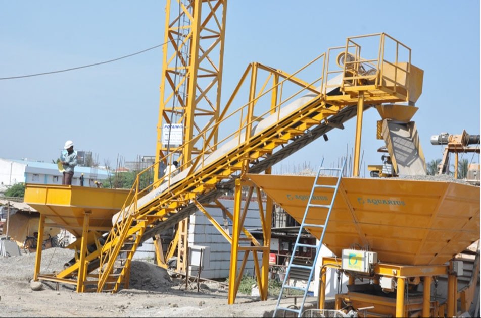 Mild Steel Swivel Chute Belt Conveyor, For Mining, Material Handling Capacity: 500TPH