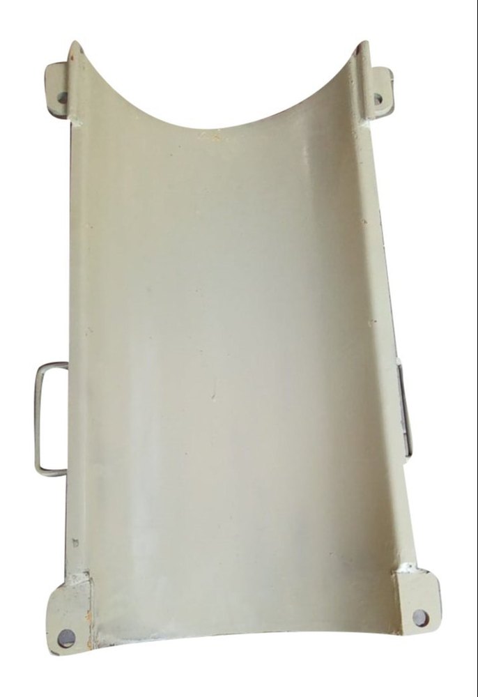 4mm Mild Steel Discharge Chute