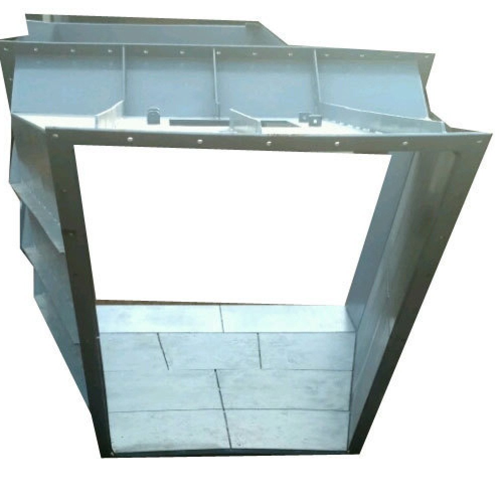 12mm Mild Steel MS Discharge Chute, For Industrial