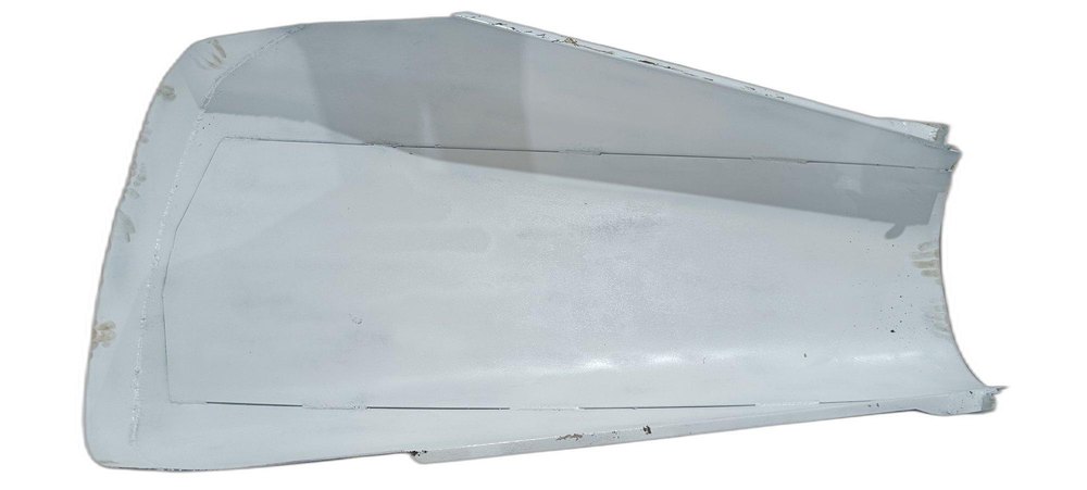 Mild Steel 10.5mm Schwing C Version Discharge Chute, For Industrial