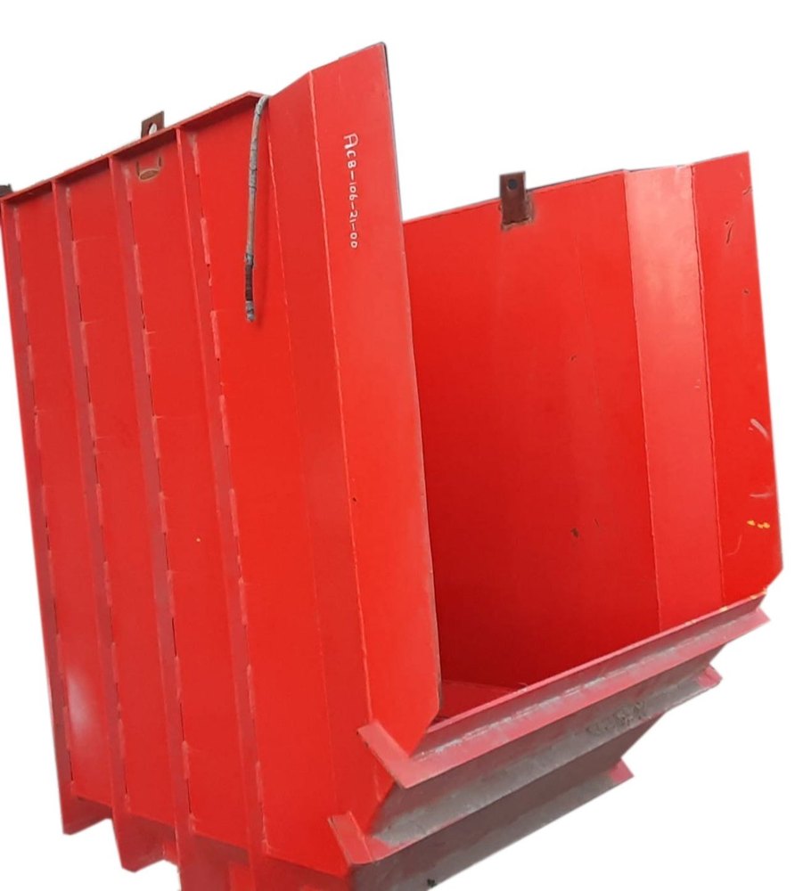 Mild Steel Discharge Chute, For Jcb