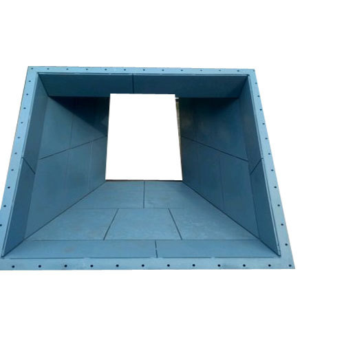 20-50 mm Mild Steel Discharge Chute