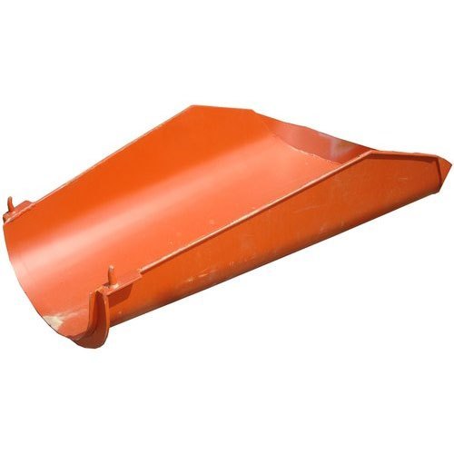2mm Stainless Steel Transit Mixer Discharge Chute, For Industrial