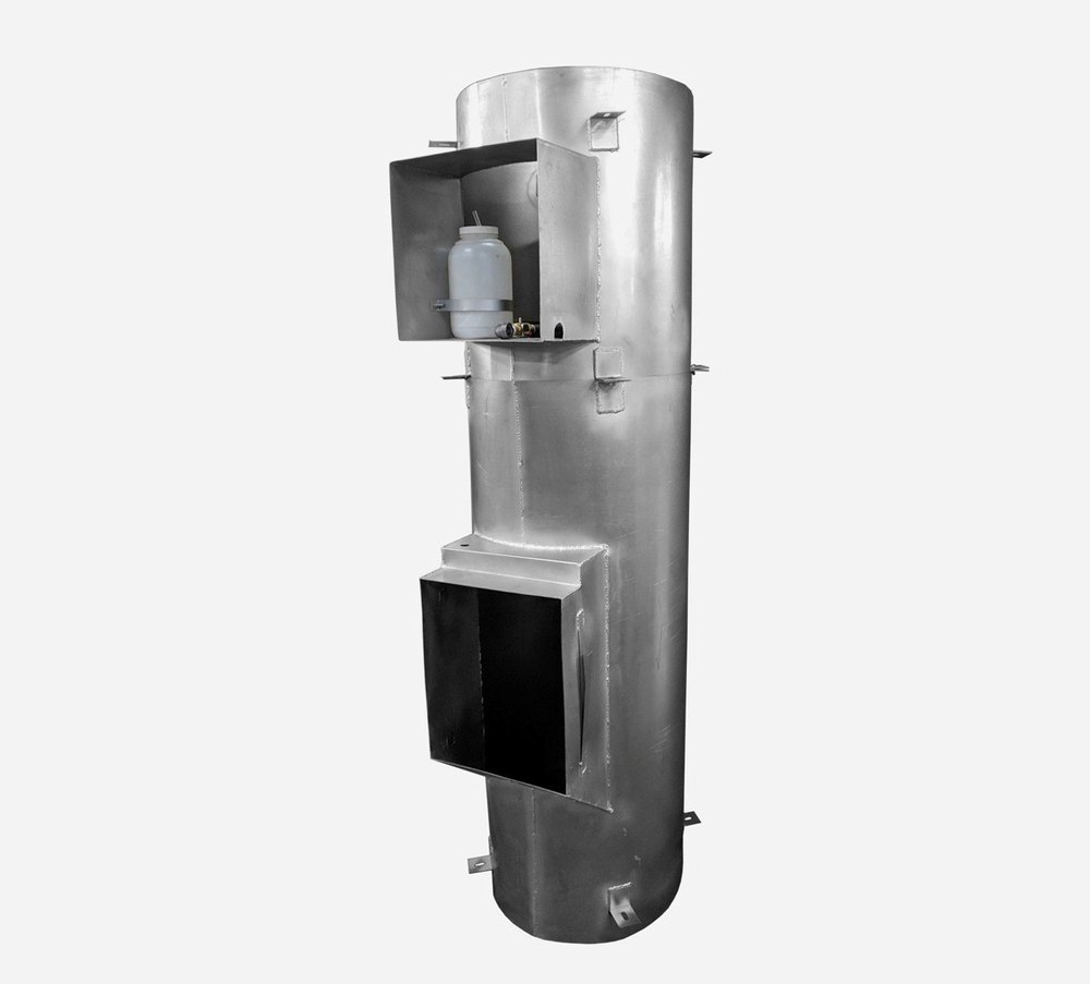 2 mm Sheet Metal Fabrication Chutes