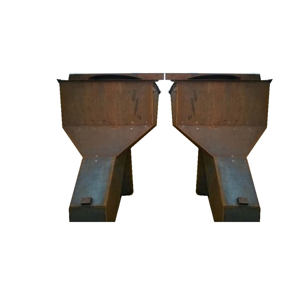 2mm Mild Steel MS Fabrication Chute, For Industrial