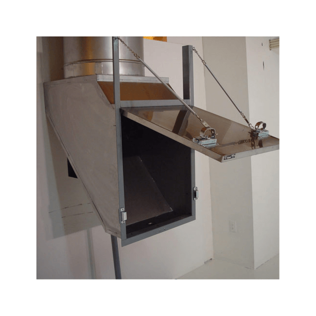 6 mm Onwards Stainless Steel Linen Chute