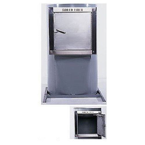 2 mm Stainless Steel Linen Chute, For Society