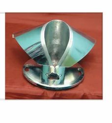 Stainless Steel Plain Collar Chute
