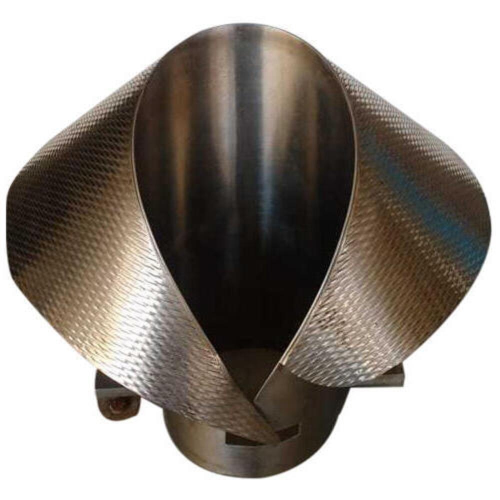 10 mm Steel Collar Chute, For Packaging Machine
