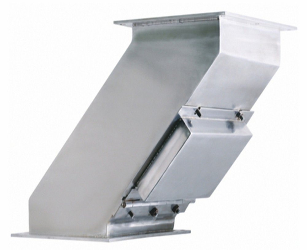 2 Mm Stainless Steel Grain Magnetic Chute