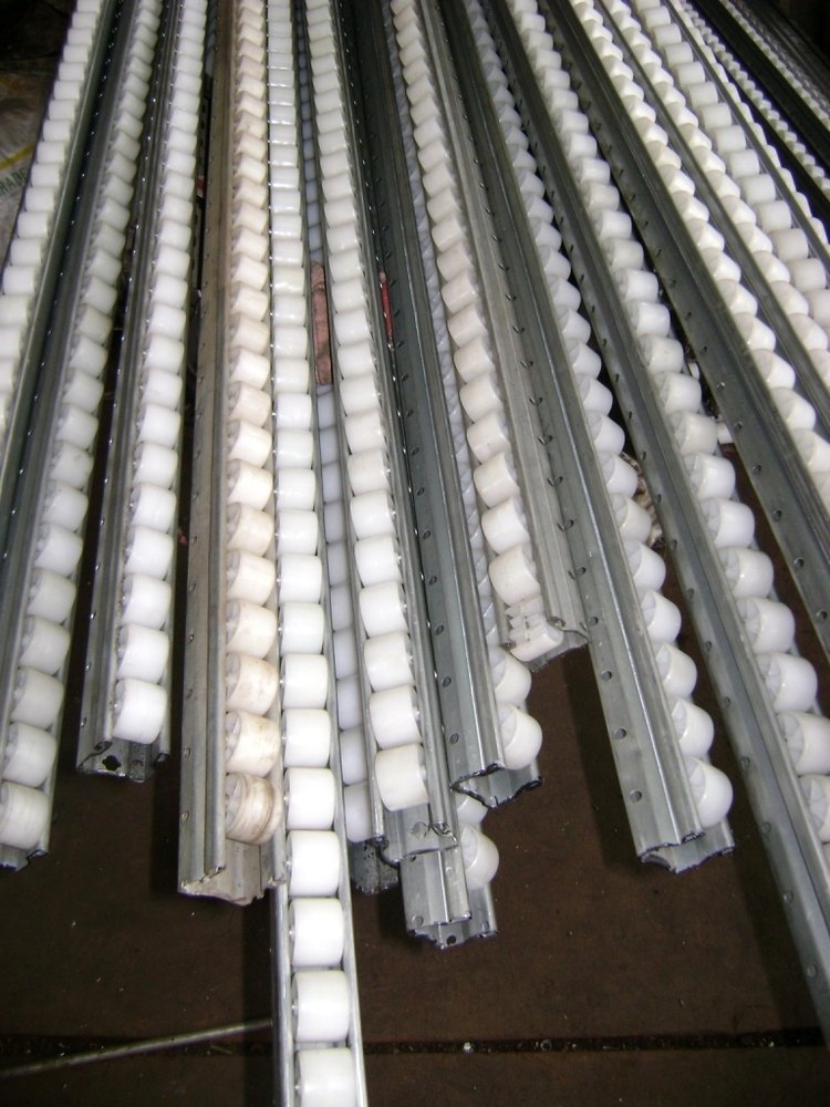 Mild Steel Roller Tracks, For Free Flow Racks And Conveyors