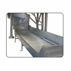 Roller Chutes for Airport Baggage