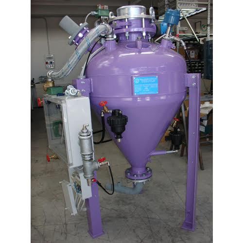 P Square Stainless Steel Dense Phase System, Capacity: Up To 500 Tph