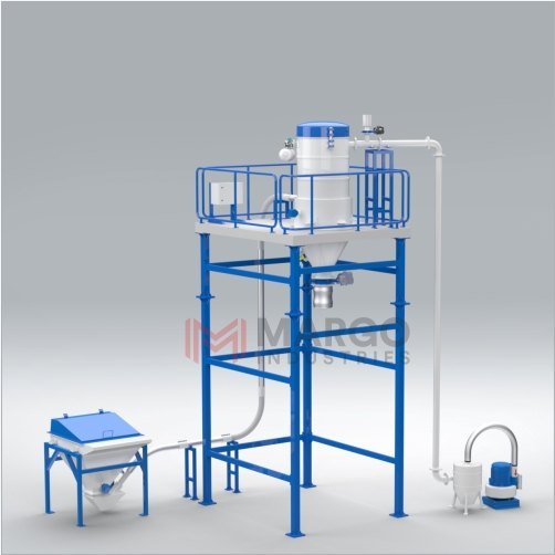 Stainless Steel Vacuum Pneumatic Conveying System, Capacity: Upto 1000 Kg
