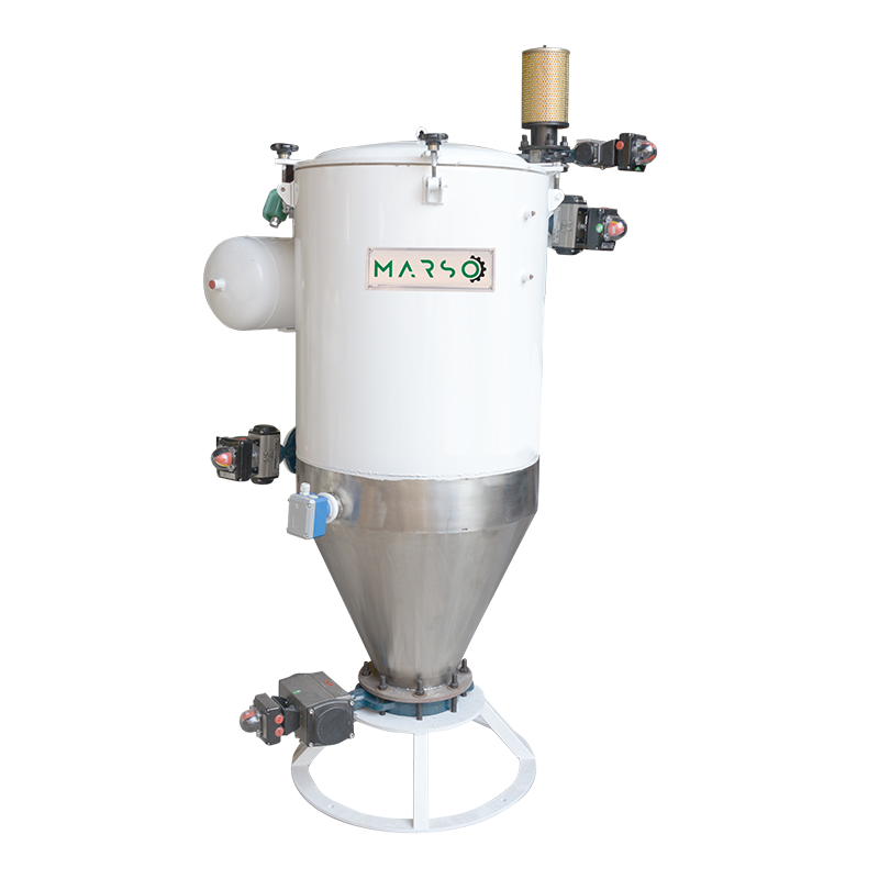 5 Kw Stainless Steel Hopper Loader Vacuum Conveying System