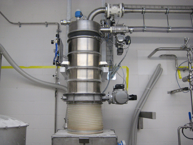 MS & SS Vacuum Conveying Systems