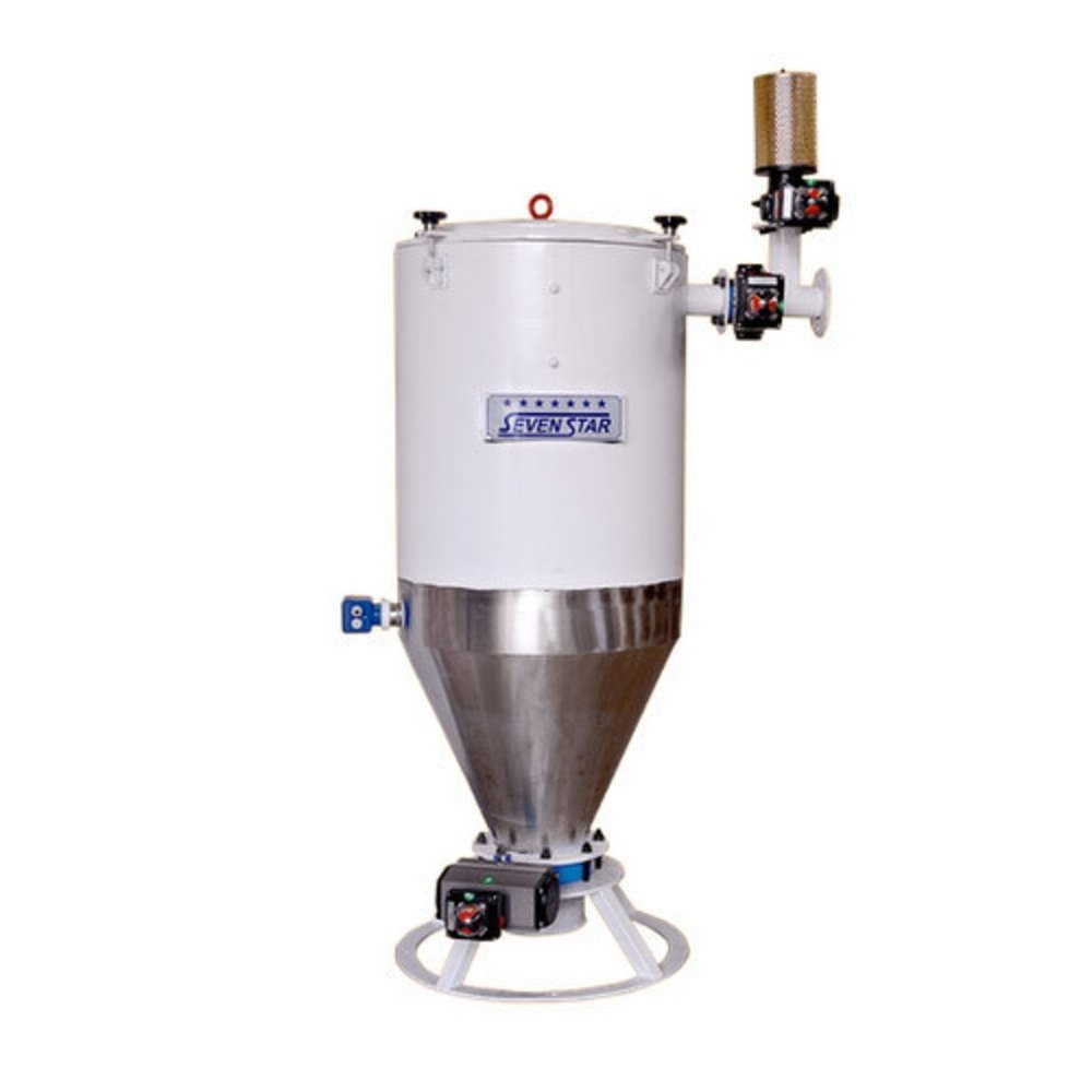 Flexible Conveyors Hopper Loader Vacuum Conveying System, Capacity: 50 Kg/Feet