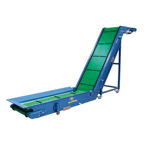VASP Inclined Belt Conveyor, For Material Handling, Material Handling Capacity: 50 kg/Meter