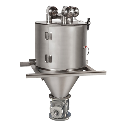 Stainless Steel Vacuum Conveying System, Capacity: 350kg/h