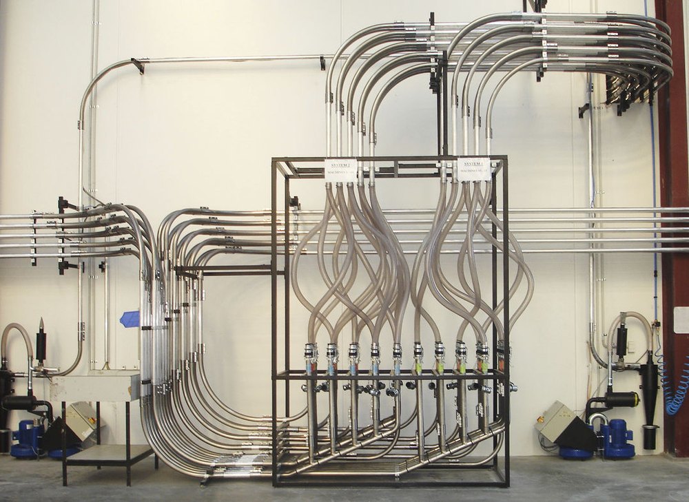 Vacuum Pneumatic Conveying Systems, Capacity: 1000-10000 Kg/Hr