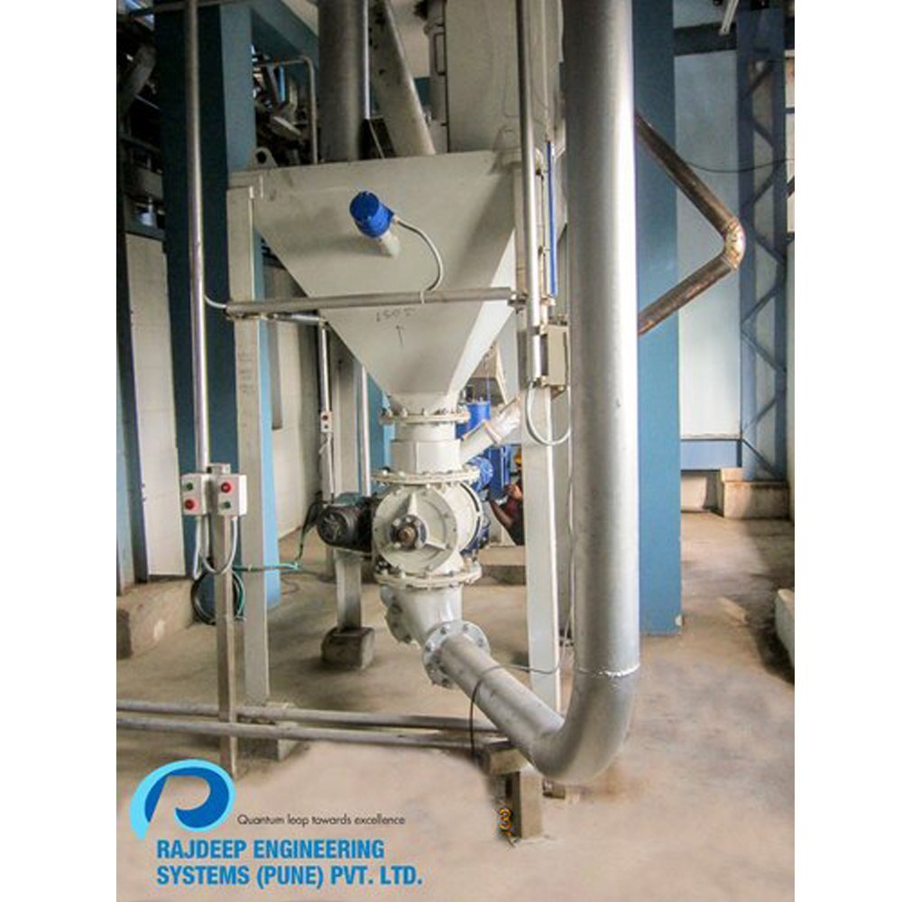 Stainless Steel Vacuum Transfer System, Capacity: Up To 20 Tph