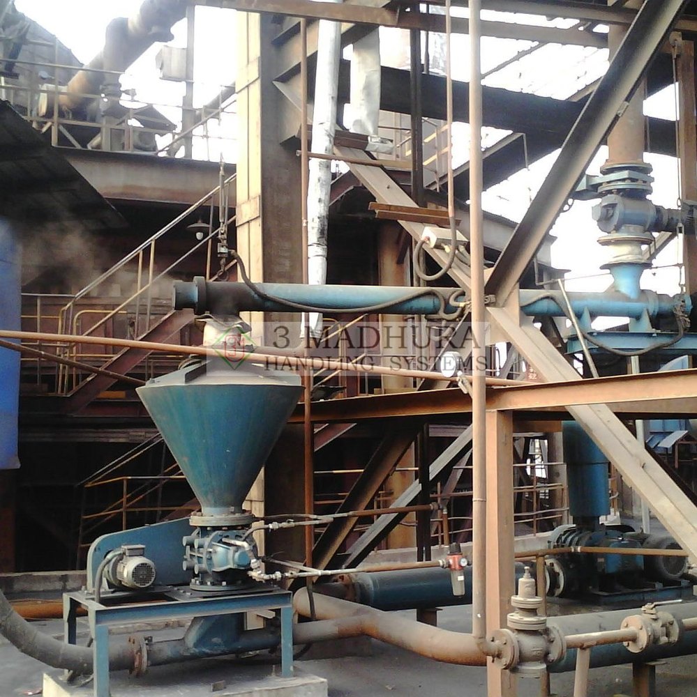 Vacuum Conveying Systems, Capacity: 30 Tph