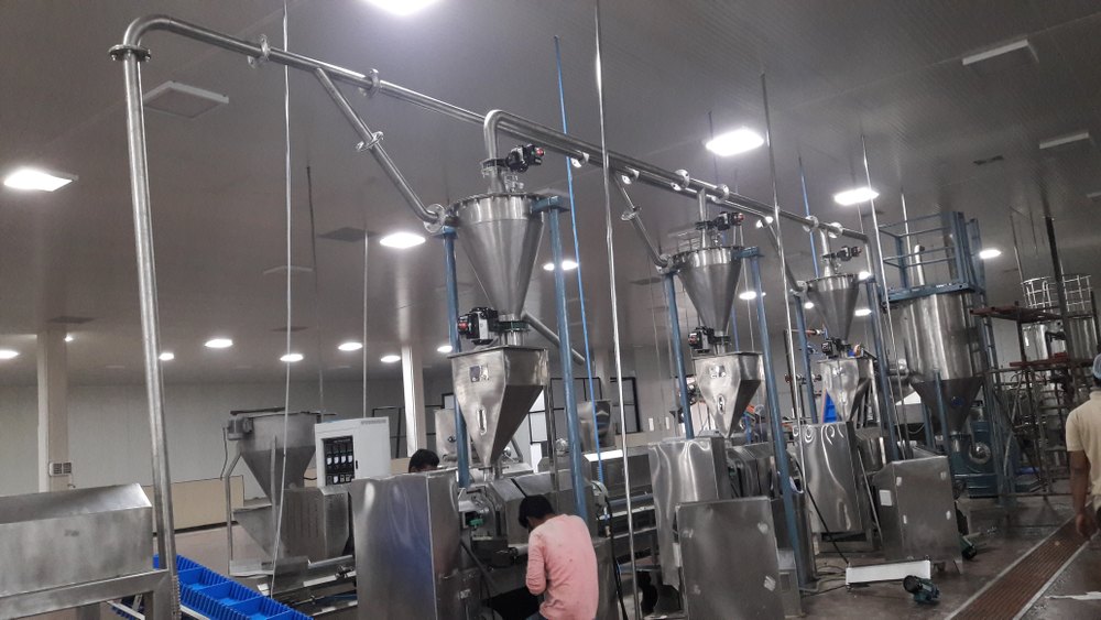 Stainless Steel Lean Phase Pneumatic Conveying System