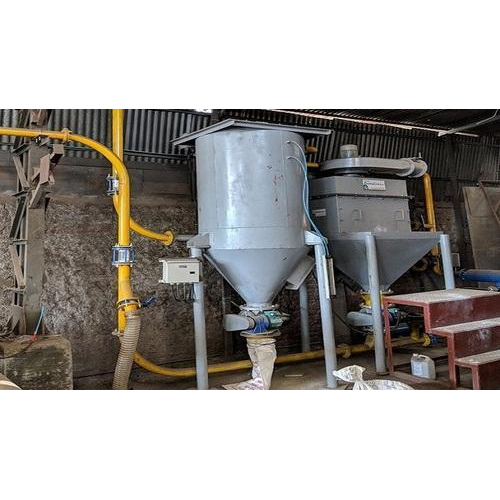 Standard Vacuum Dilute Phase Pneumatic Conveying System