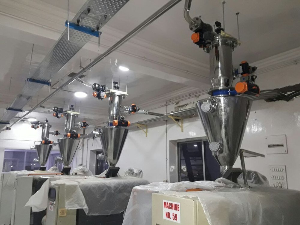 SS310/SS304/SS316 Vacuum Transfer System, 5.5 kW - 60 kW