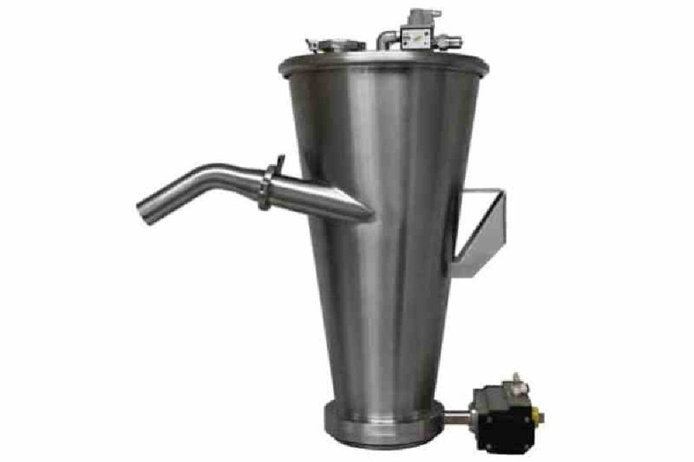 Stainless Steel 20hp Vacuum Powder Transfer System, Capacity: 50 kg/H