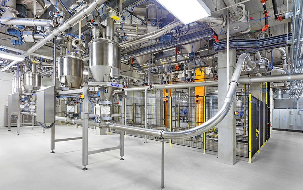 Stainless Steel Vacuum Powder Transfer System, Capacity: 150 kg/Hour