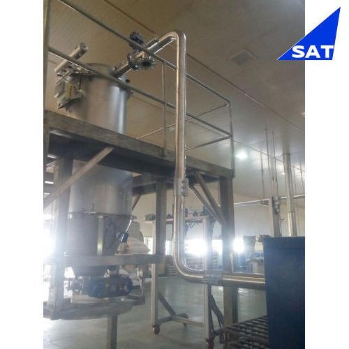Stainless Steel Vacuum Transfer System