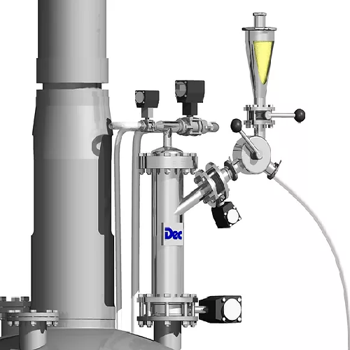 Stainless Steel Vacuum Transfer System, Capacity: 50kgs/min